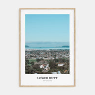 Lower Hutt Portrait Color Poster