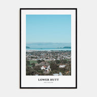 Lower Hutt Portrait Color Poster