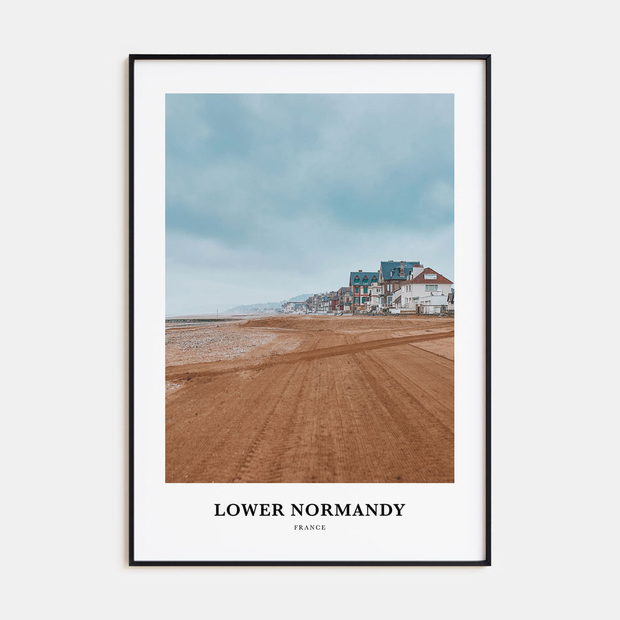 Lower Normandy Portrait Color Poster
