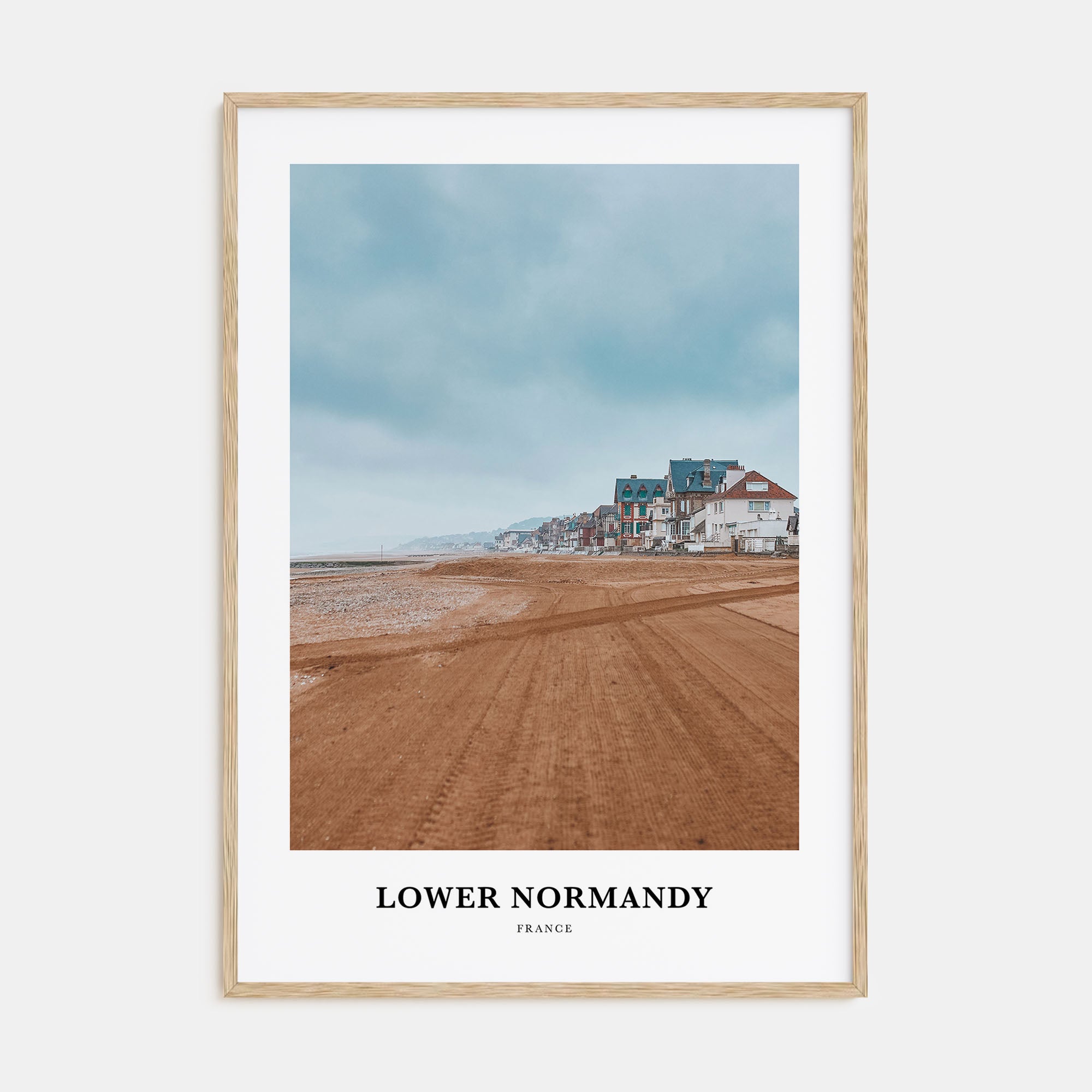 Lower Normandy Portrait Color Poster