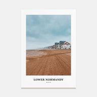 Lower Normandy Portrait Color Poster