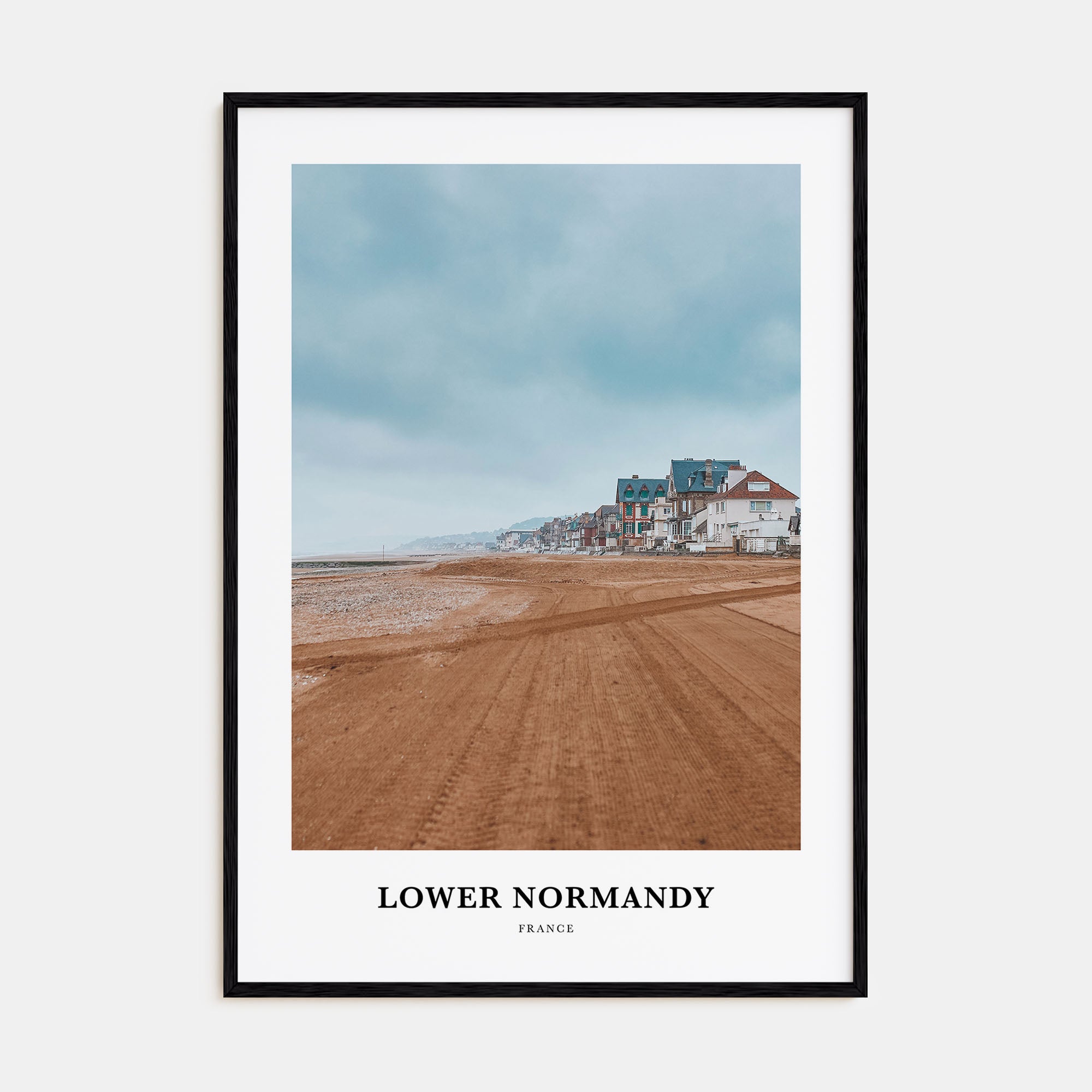 Lower Normandy Portrait Color Poster