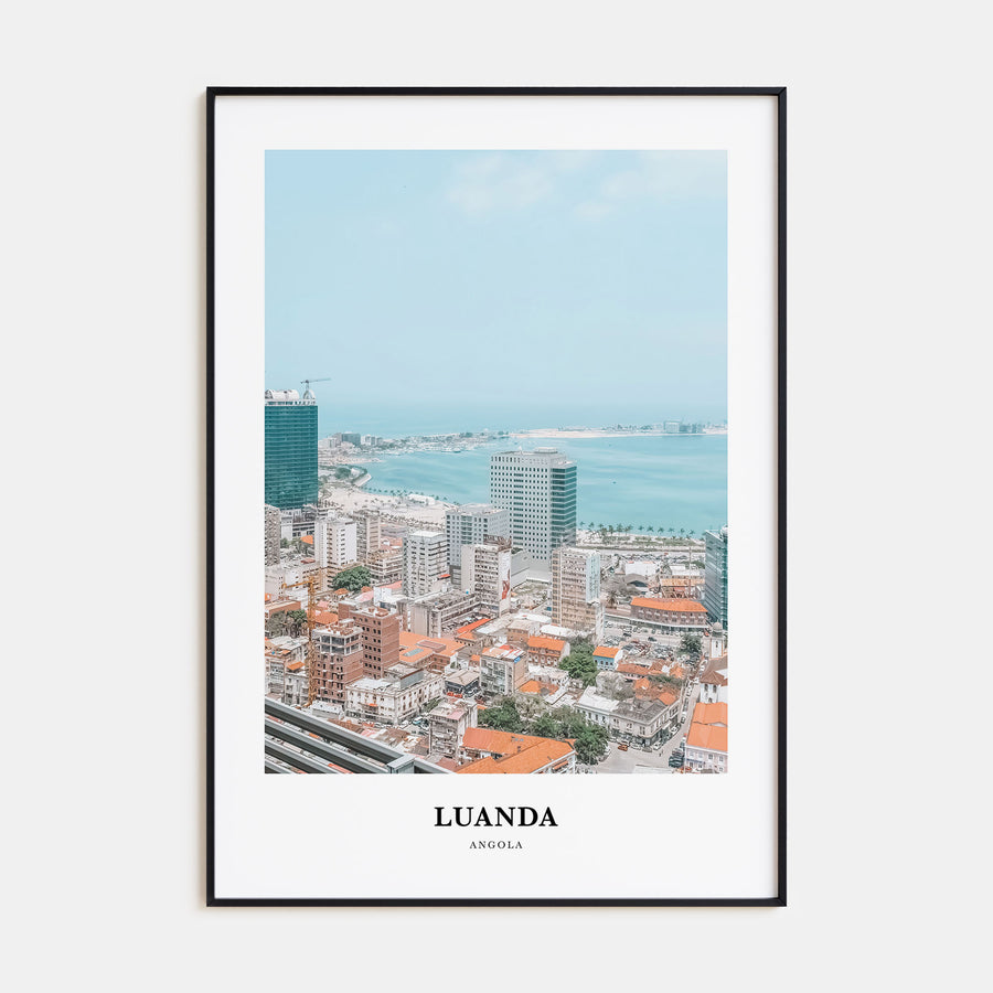 Luanda Portrait Color Poster