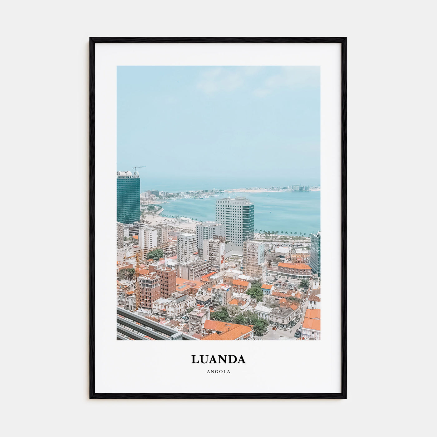 Luanda Portrait Color Poster
