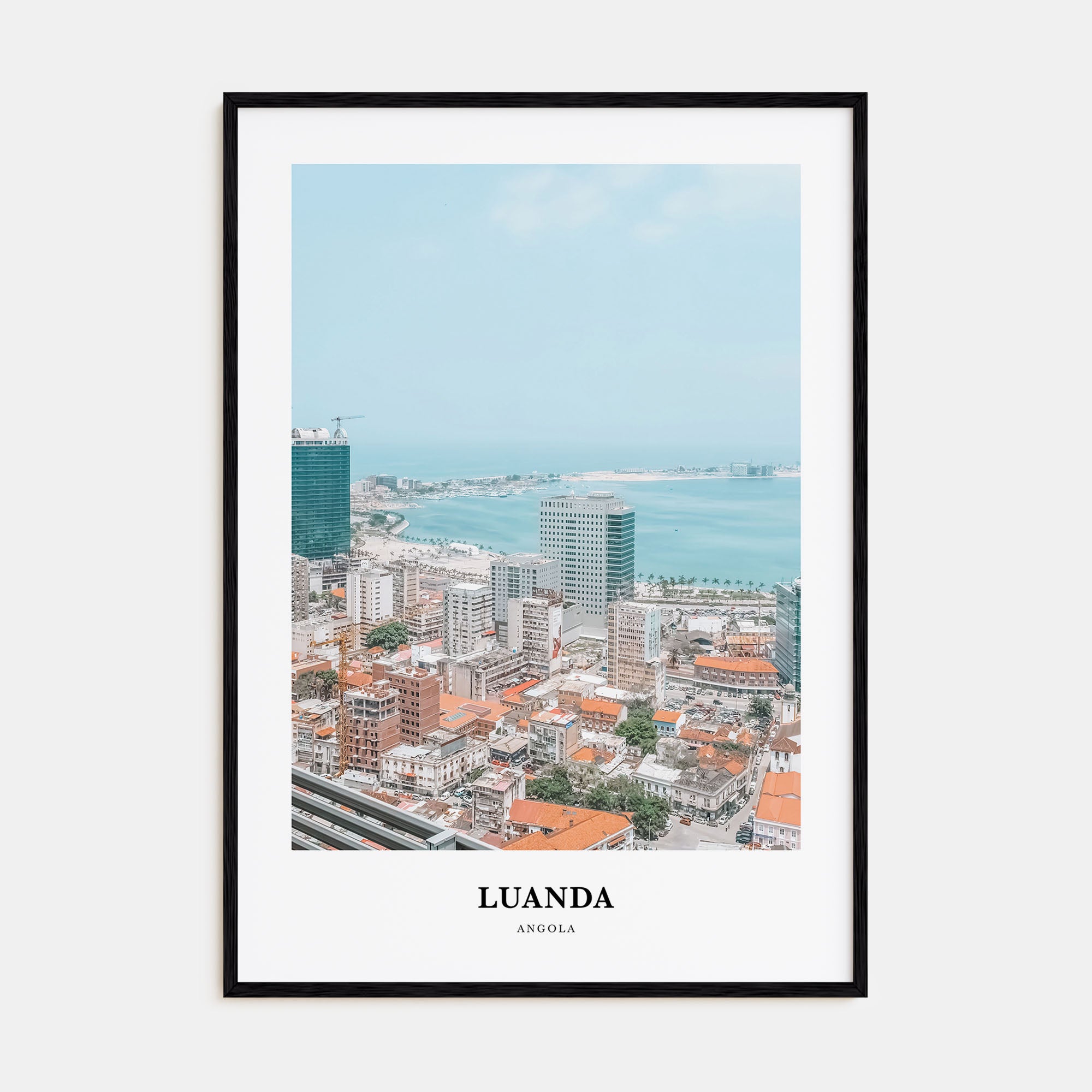 Luanda Portrait Color Poster