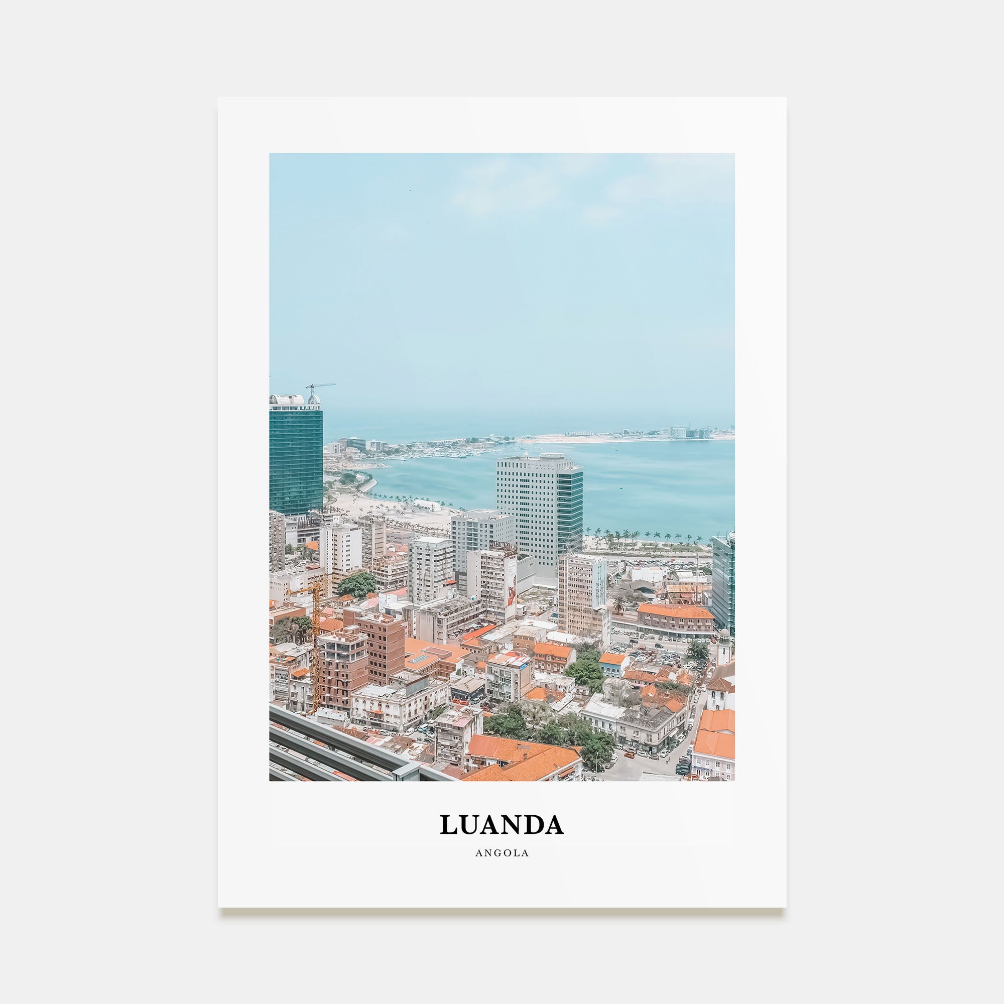 Luanda Portrait Color Poster