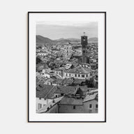 Lucca Photo B&W Poster