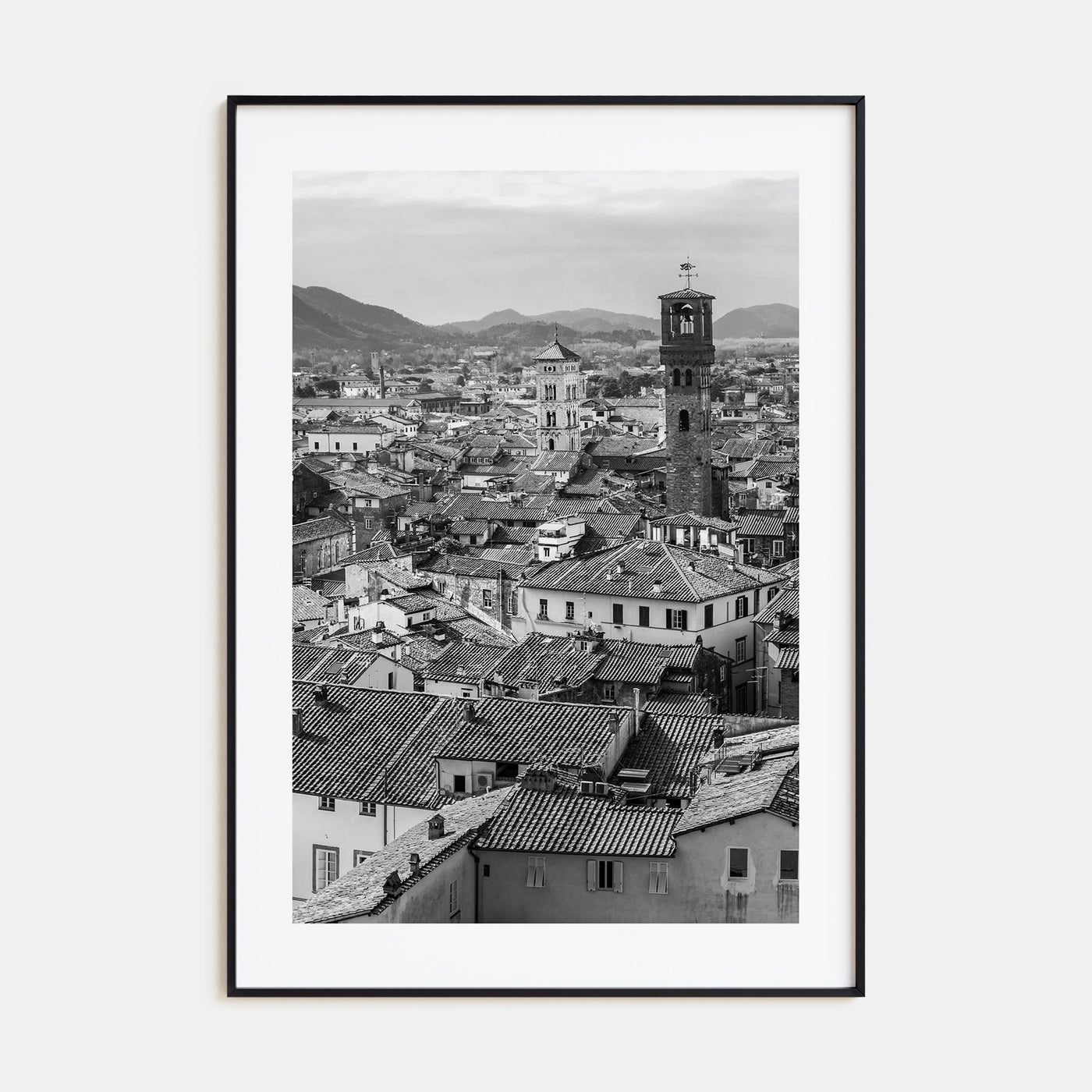 Lucca Photo B&W Poster