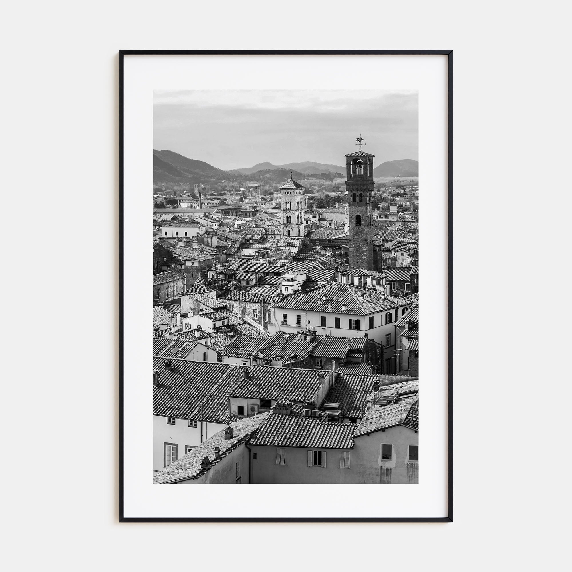Lucca Photo B&W Poster