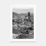 Lucca Photo B&W Poster