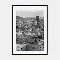 Lucca Photo B&W Poster