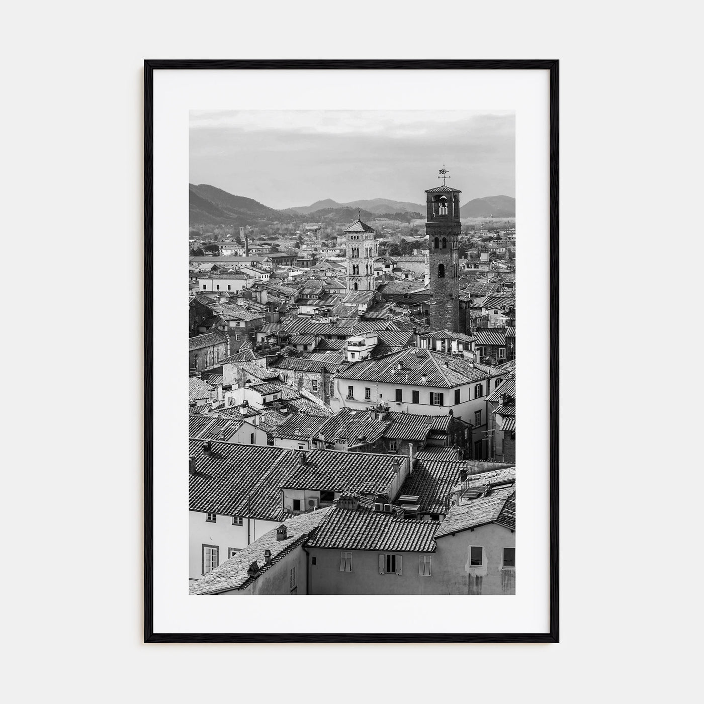 Lucca Photo B&W Poster
