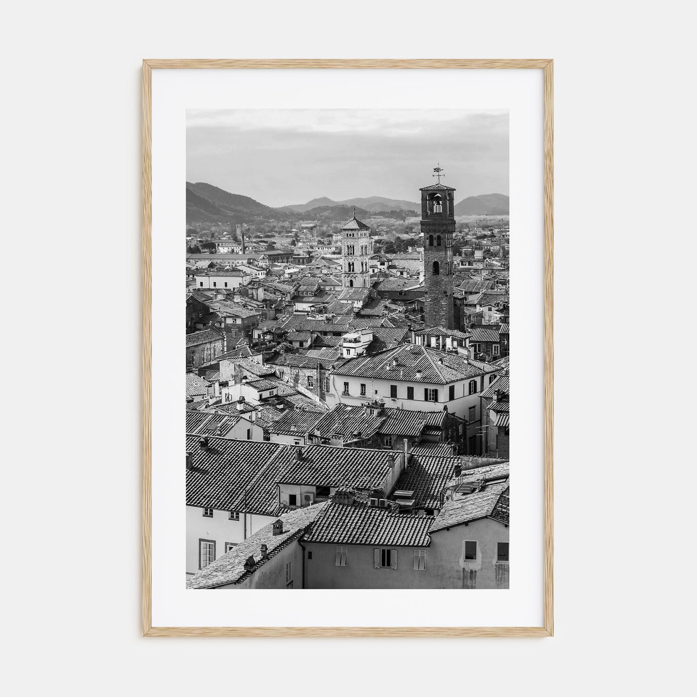 Lucca Photo B&W Poster