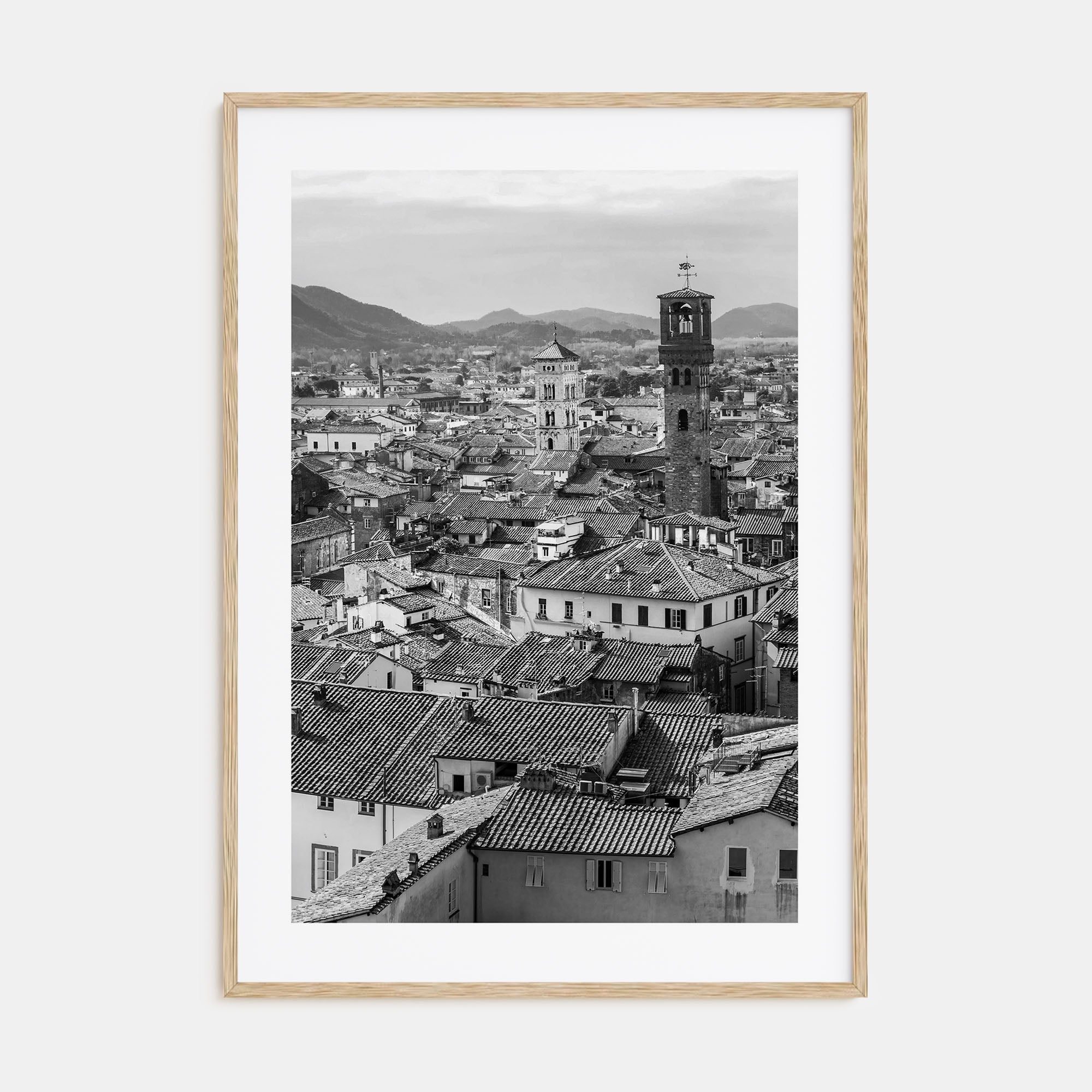 Lucca Photo B&W Poster