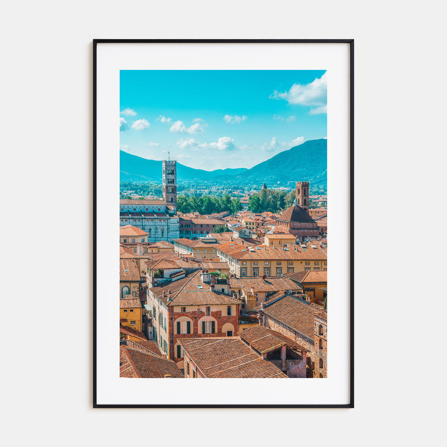 Lucca Photo Color Poster