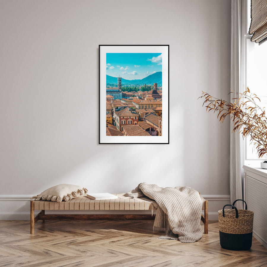 Lucca Photo Color Poster