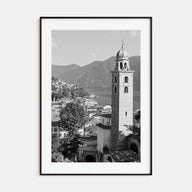Lugano Photo B&W Poster