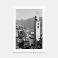 Lugano Photo B&W Poster