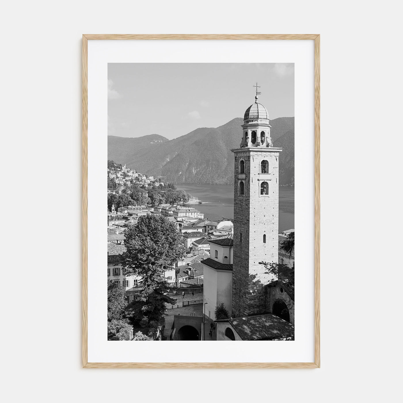 Lugano Photo B&W Poster