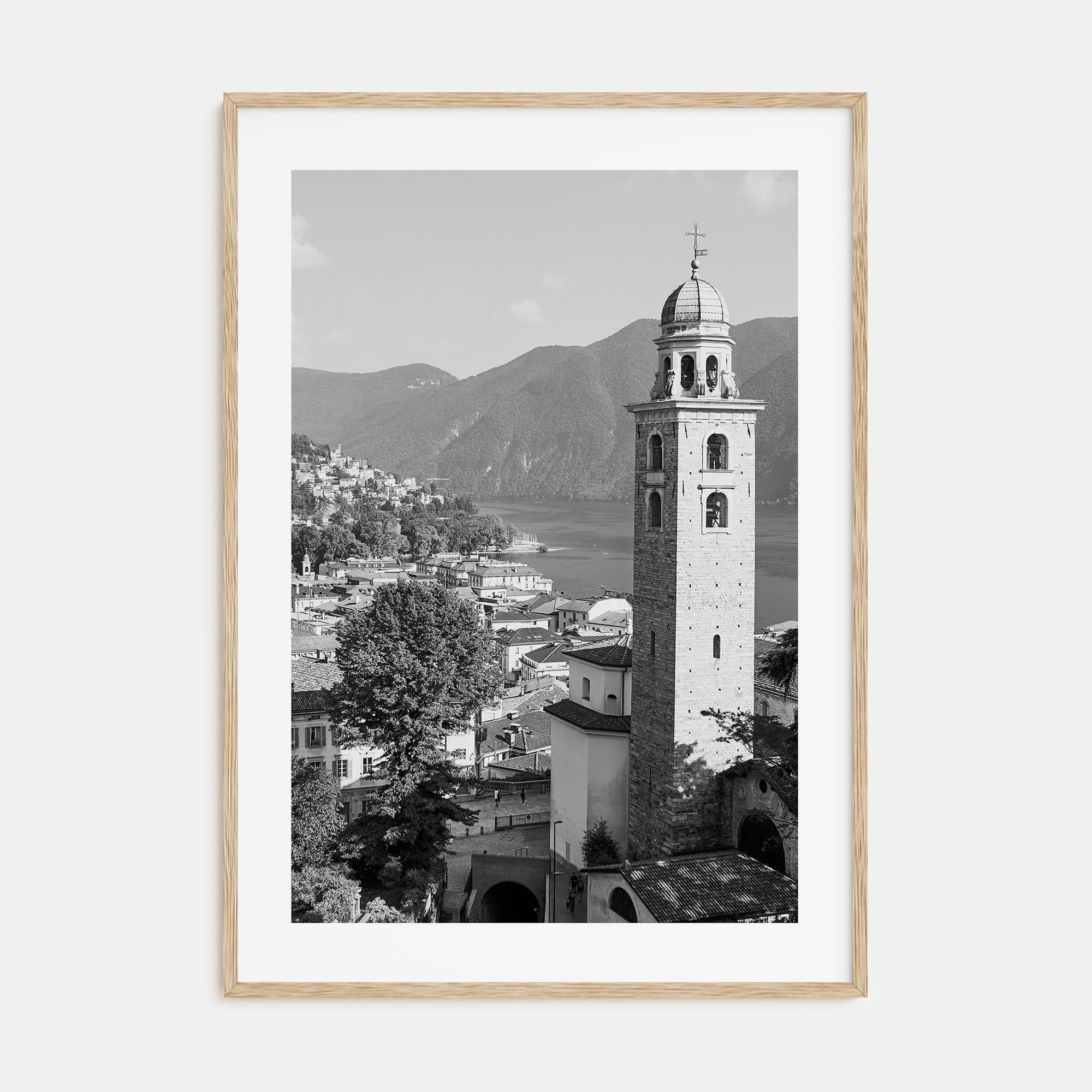 Lugano Photo B&W Poster