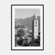 Lugano Photo B&W Poster