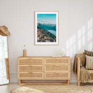 Lugano Photo Color Poster