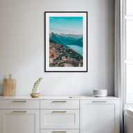 Lugano Photo Color Poster