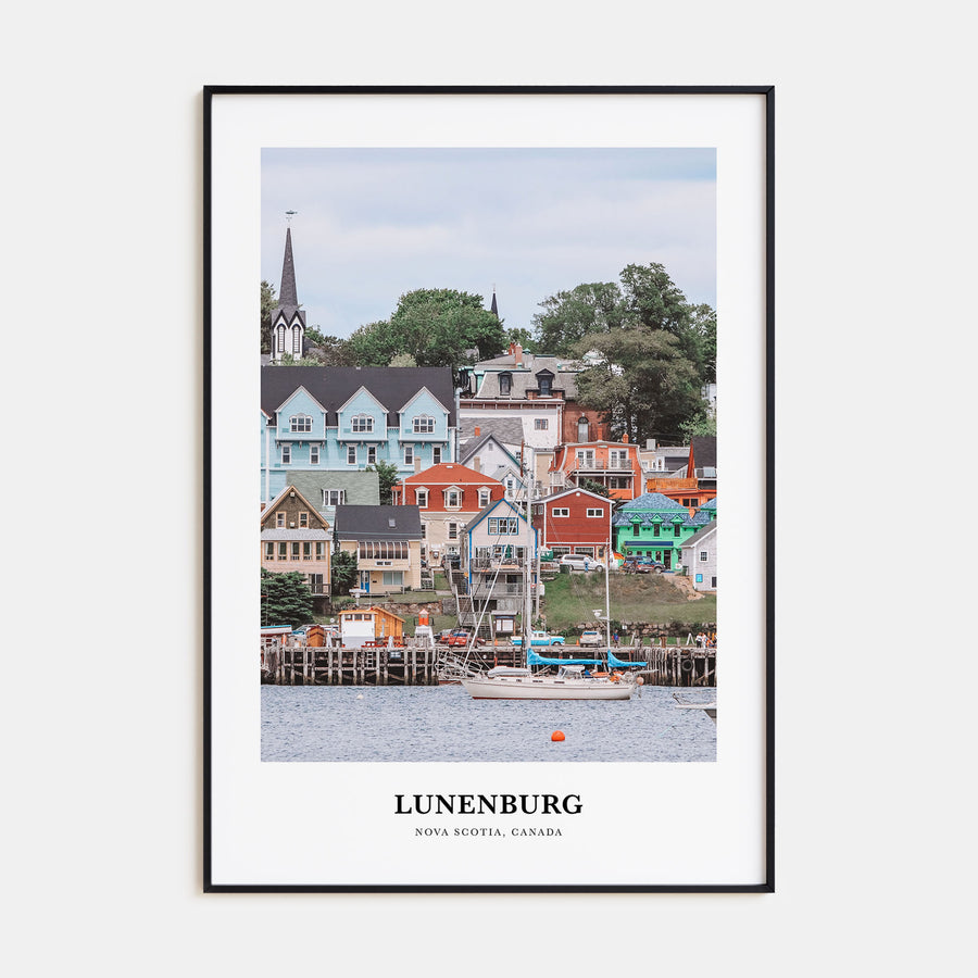 Lunenburg Portrait Color Poster
