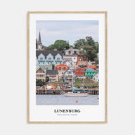 Lunenburg Portrait Color Poster