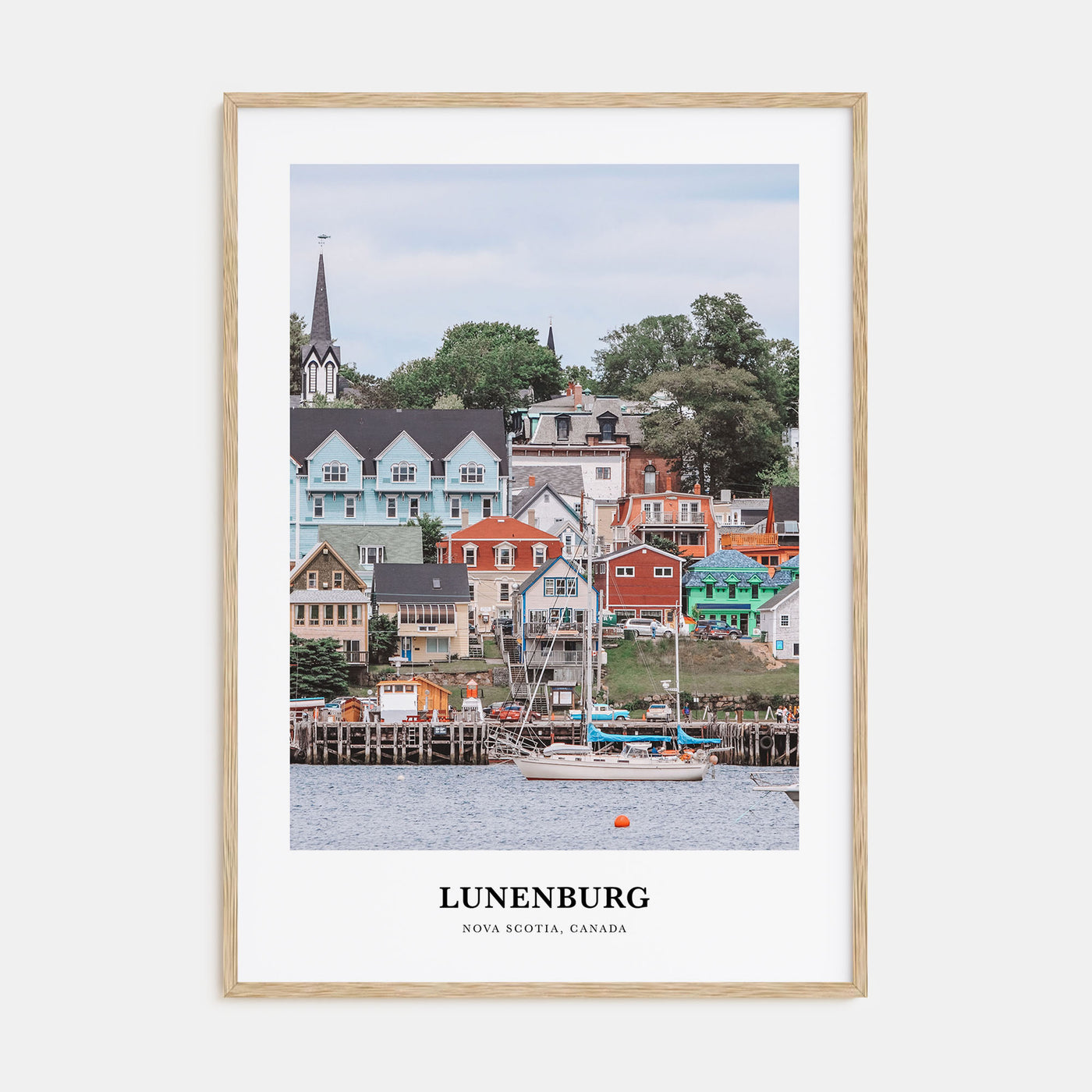 Lunenburg Portrait Color Poster