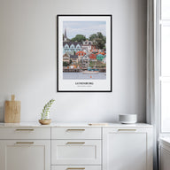 Lunenburg Portrait Color Poster