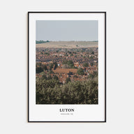 Luton Portrait Color Poster