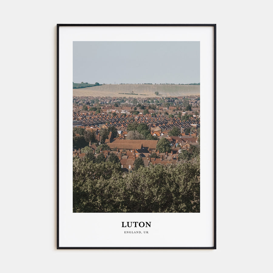 Luton Portrait Color Poster