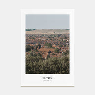 Luton Portrait Color Poster