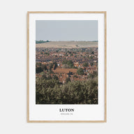 Luton Portrait Color Poster
