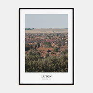 Luton Portrait Color Poster
