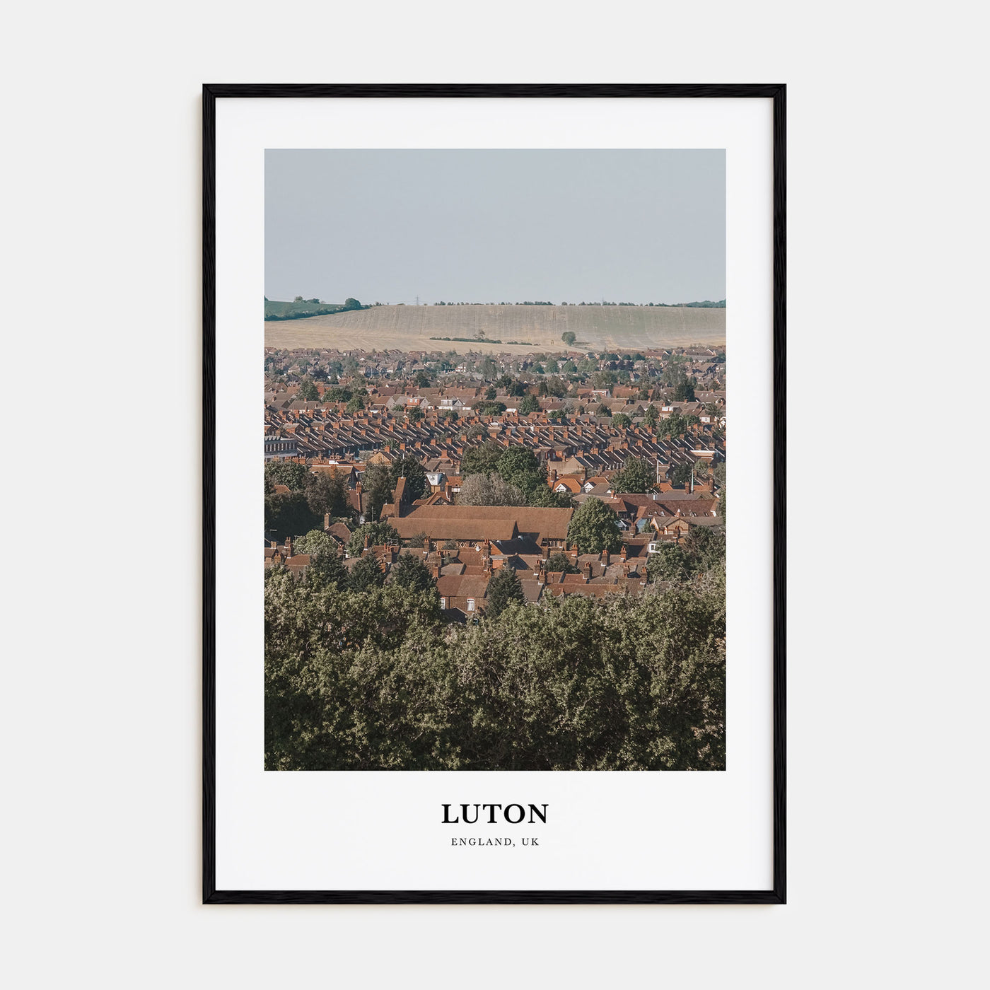 Luton Portrait Color Poster