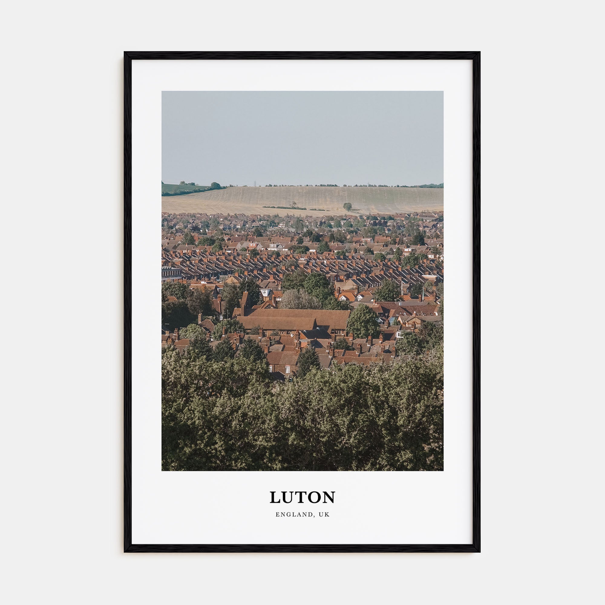 Luton Portrait Color Poster
