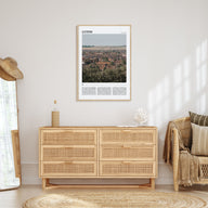 Luton Travel Color Poster