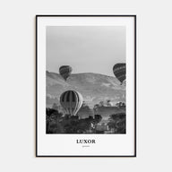 Luxor Portrait B&W Poster