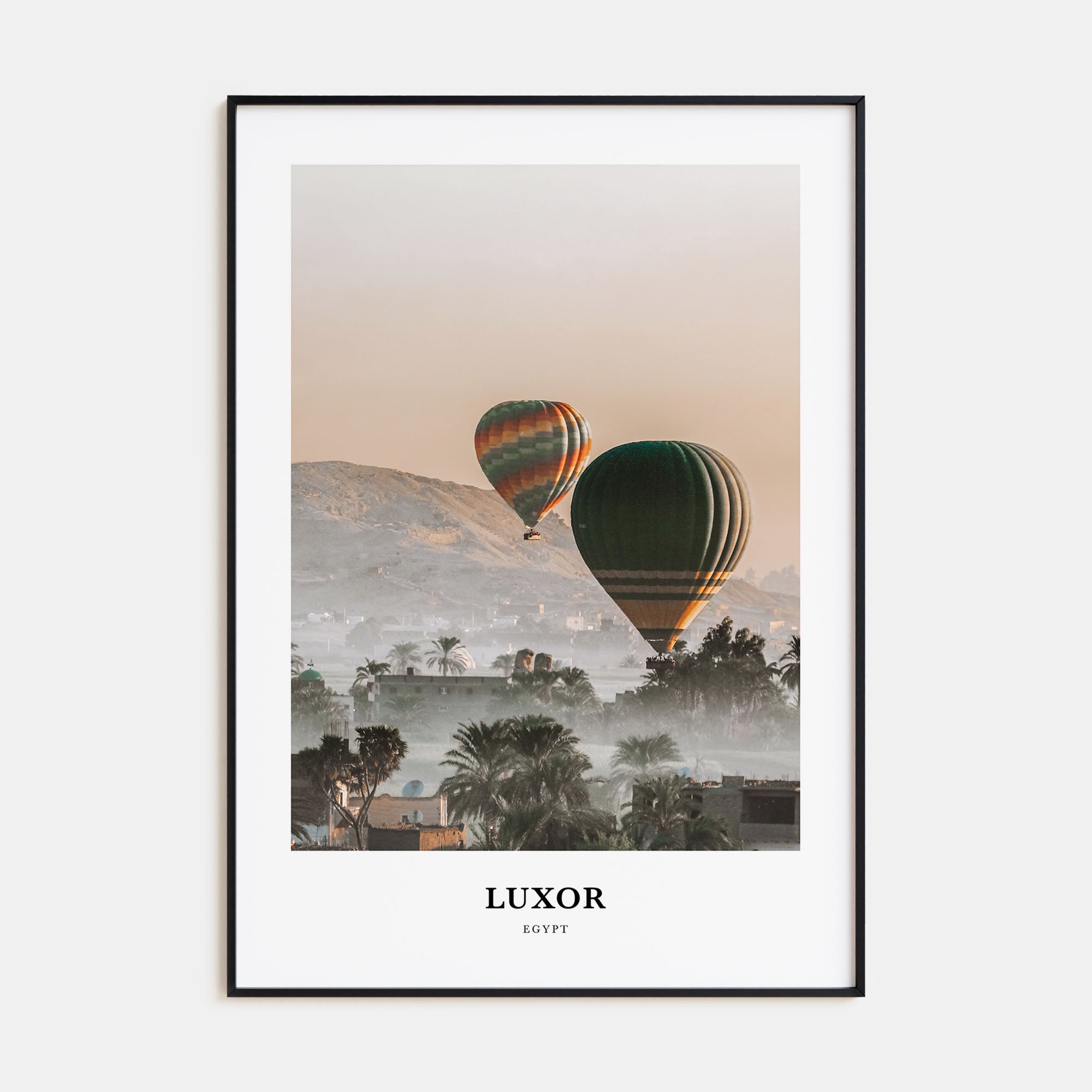 Luxor Portrait Color Poster