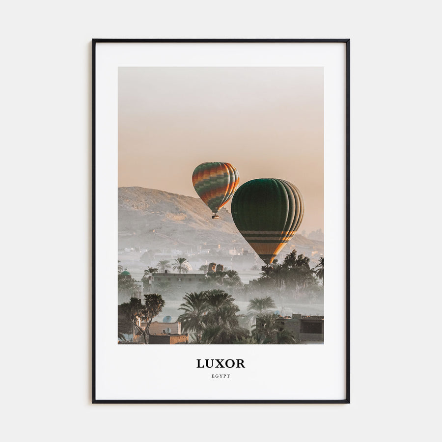 Luxor Portrait Color Poster