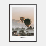 Luxor Portrait Color Poster