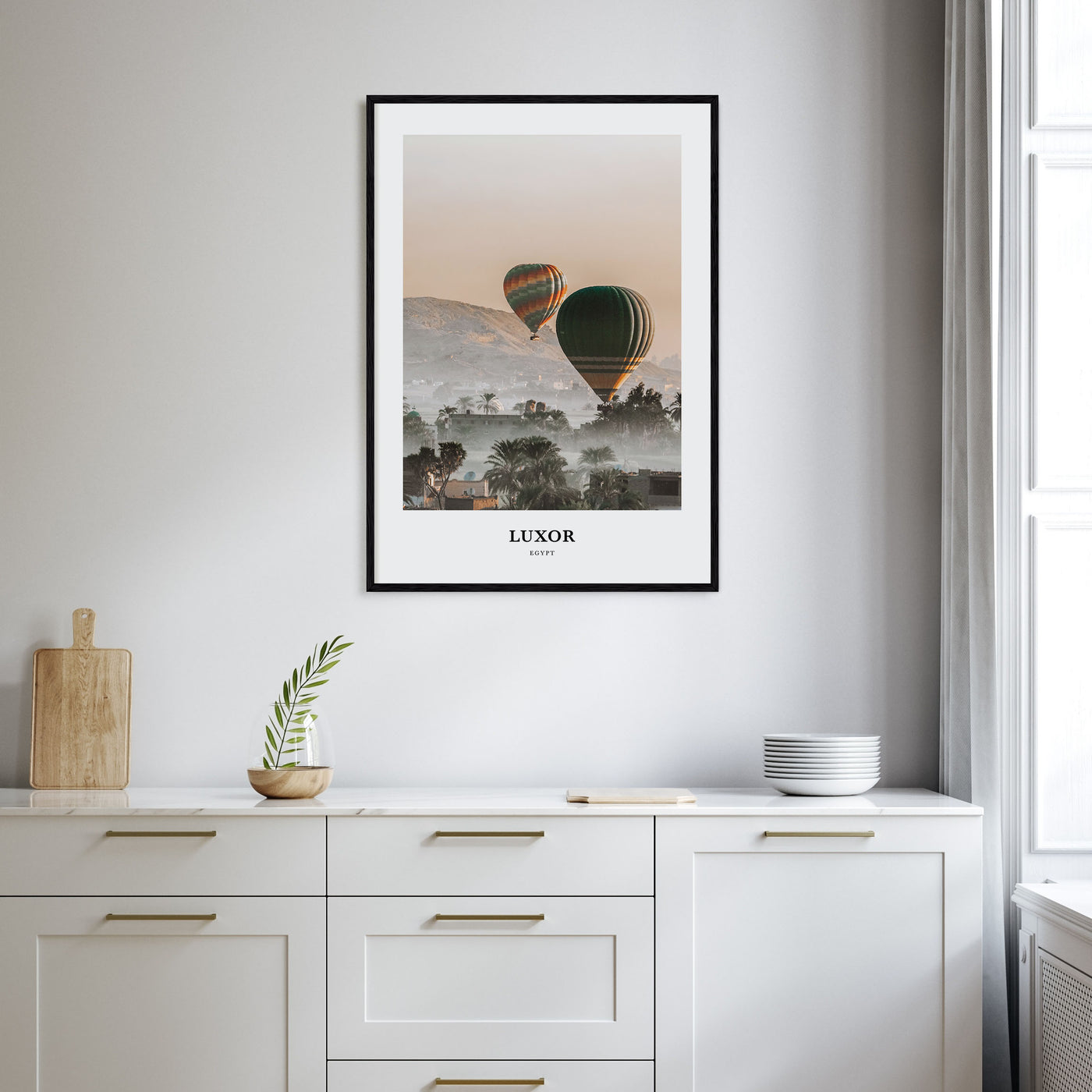 Luxor Portrait Color Poster