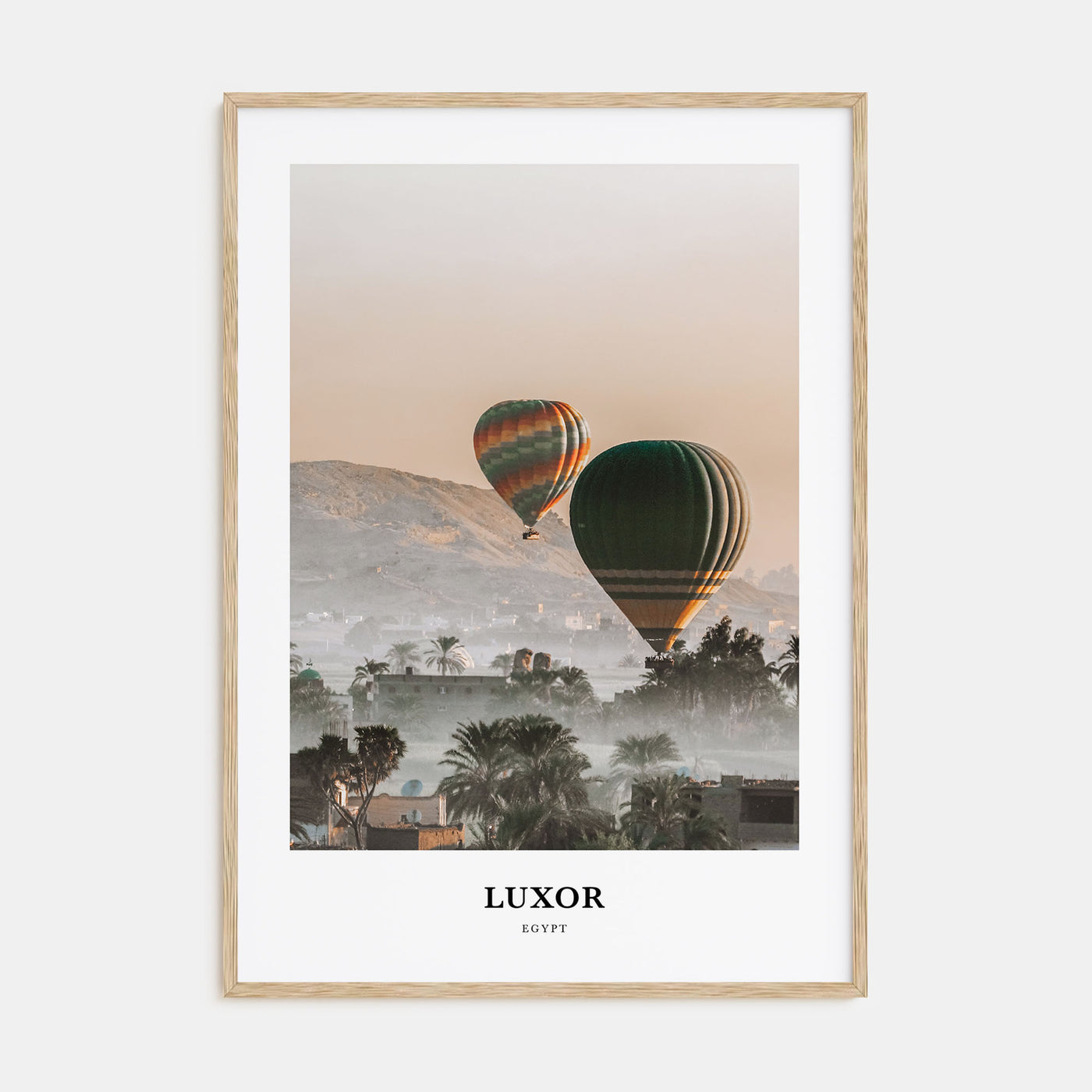 Luxor Portrait Color Poster