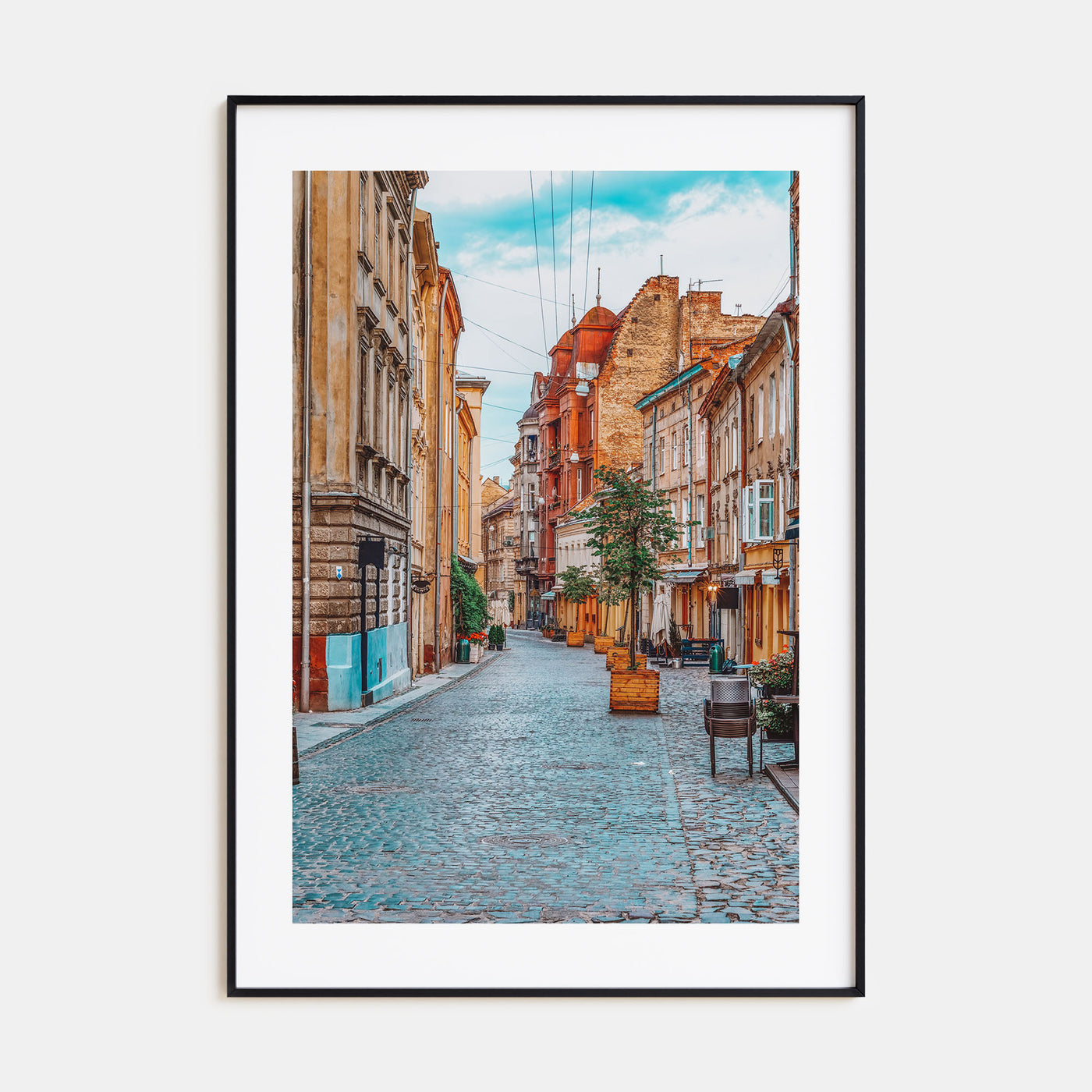 Lviv Photo Color Poster