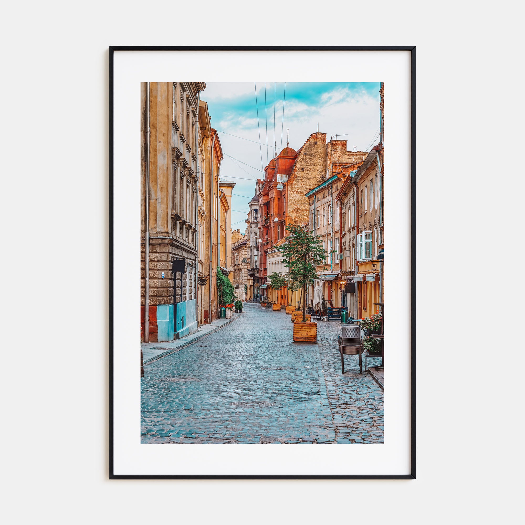 Lviv Photo Color Poster