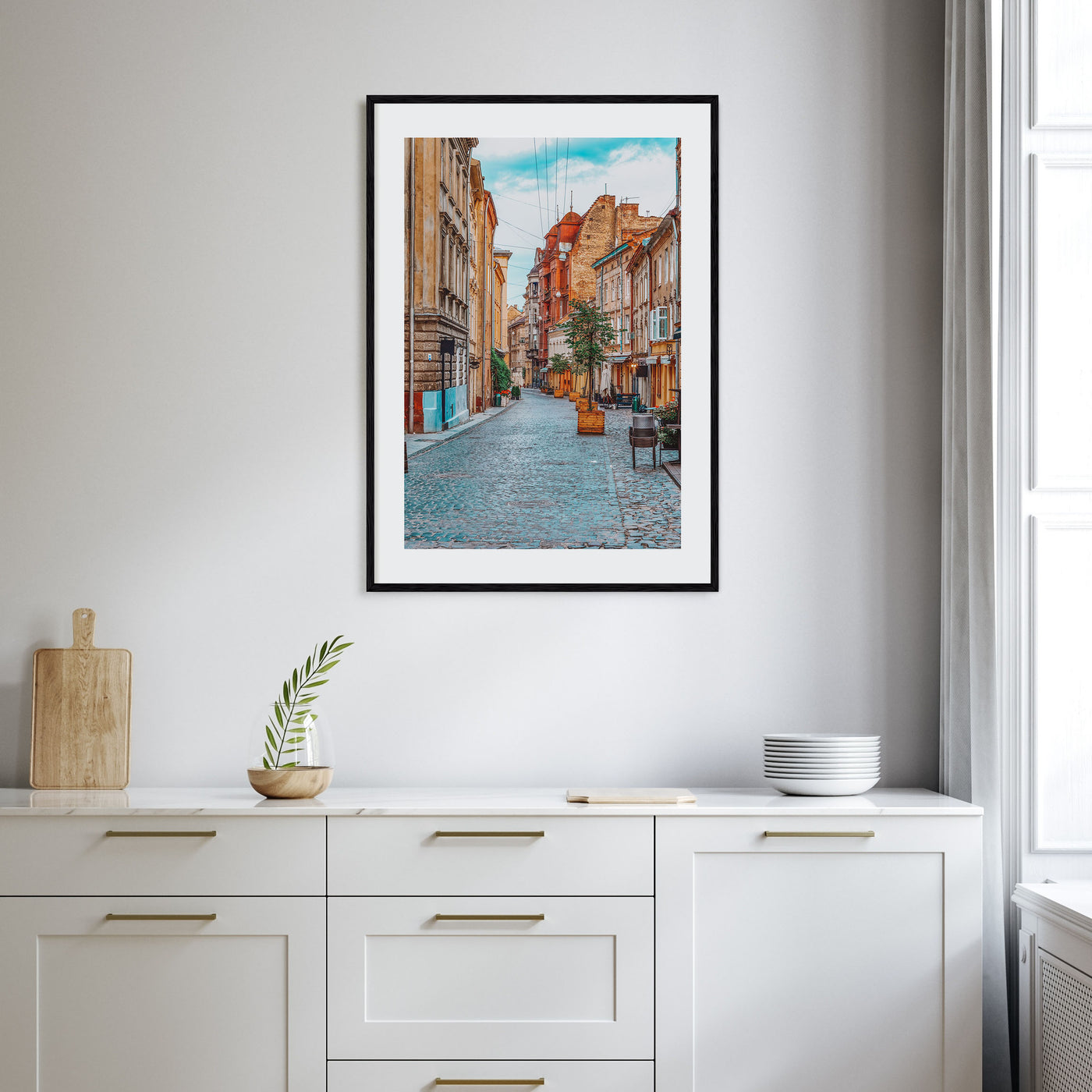 Lviv Photo Color Poster
