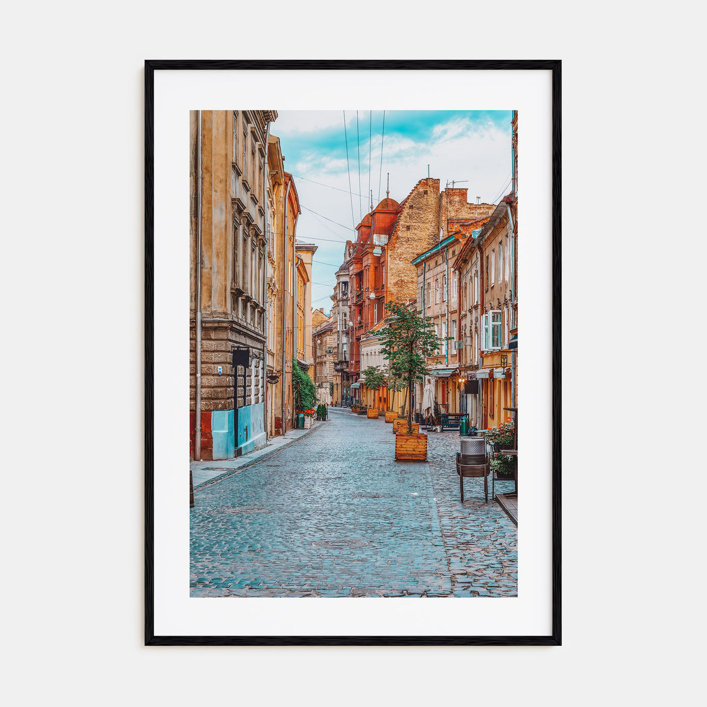 Lviv Photo Color Poster