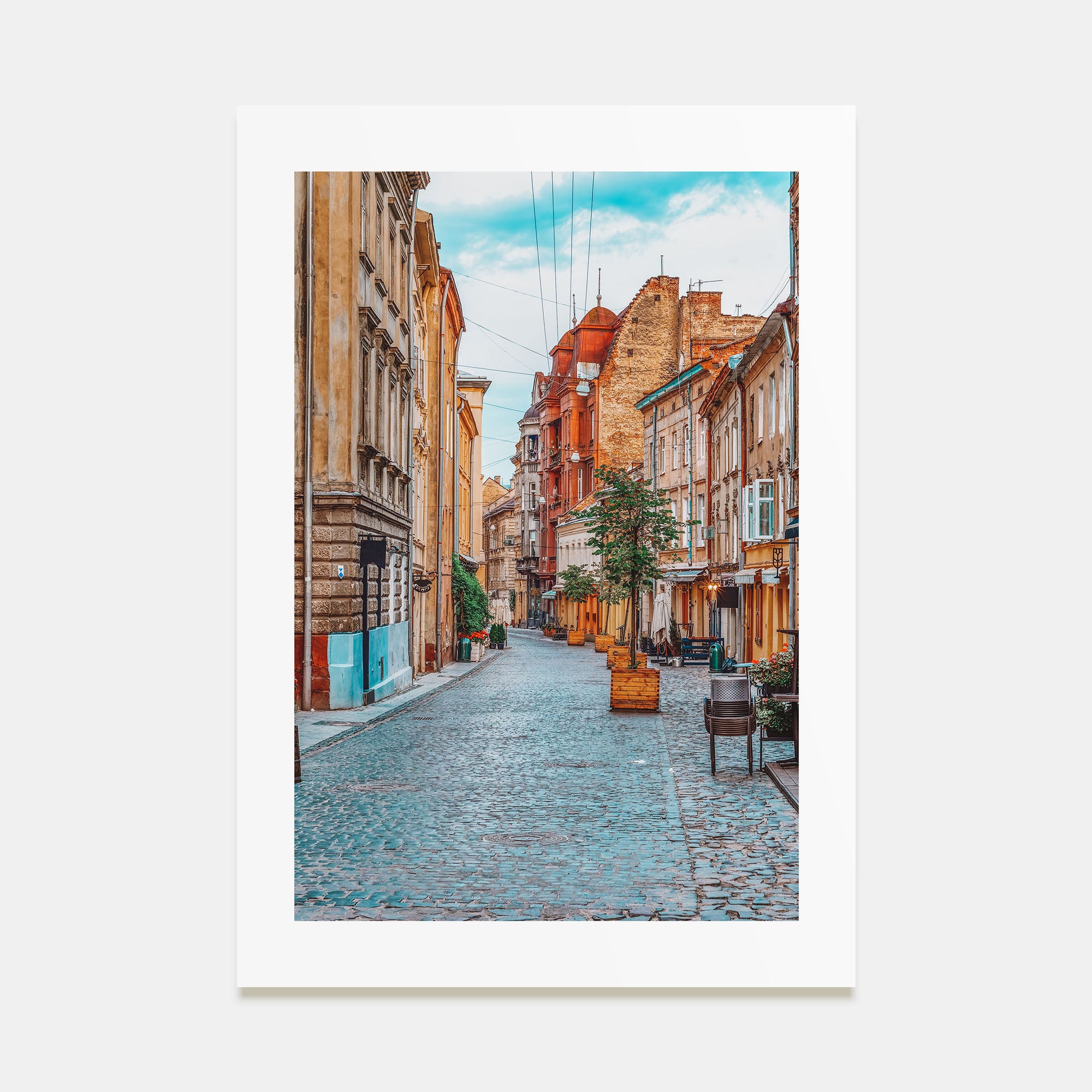 Lviv Photo Color Poster